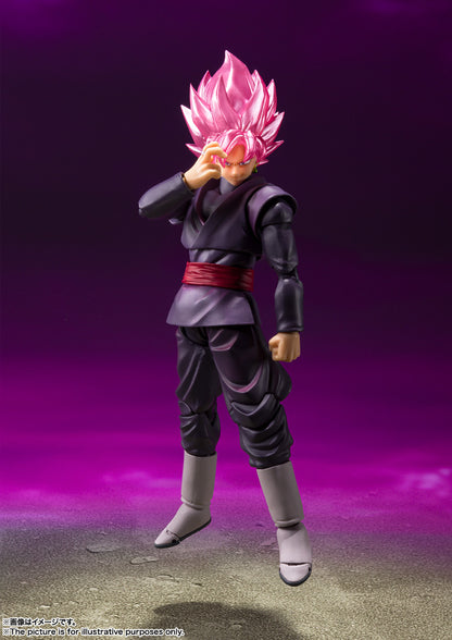Dragon Ball: Goku Black – Super Saiyan Rosé – S.H.Figuarts – Figur
