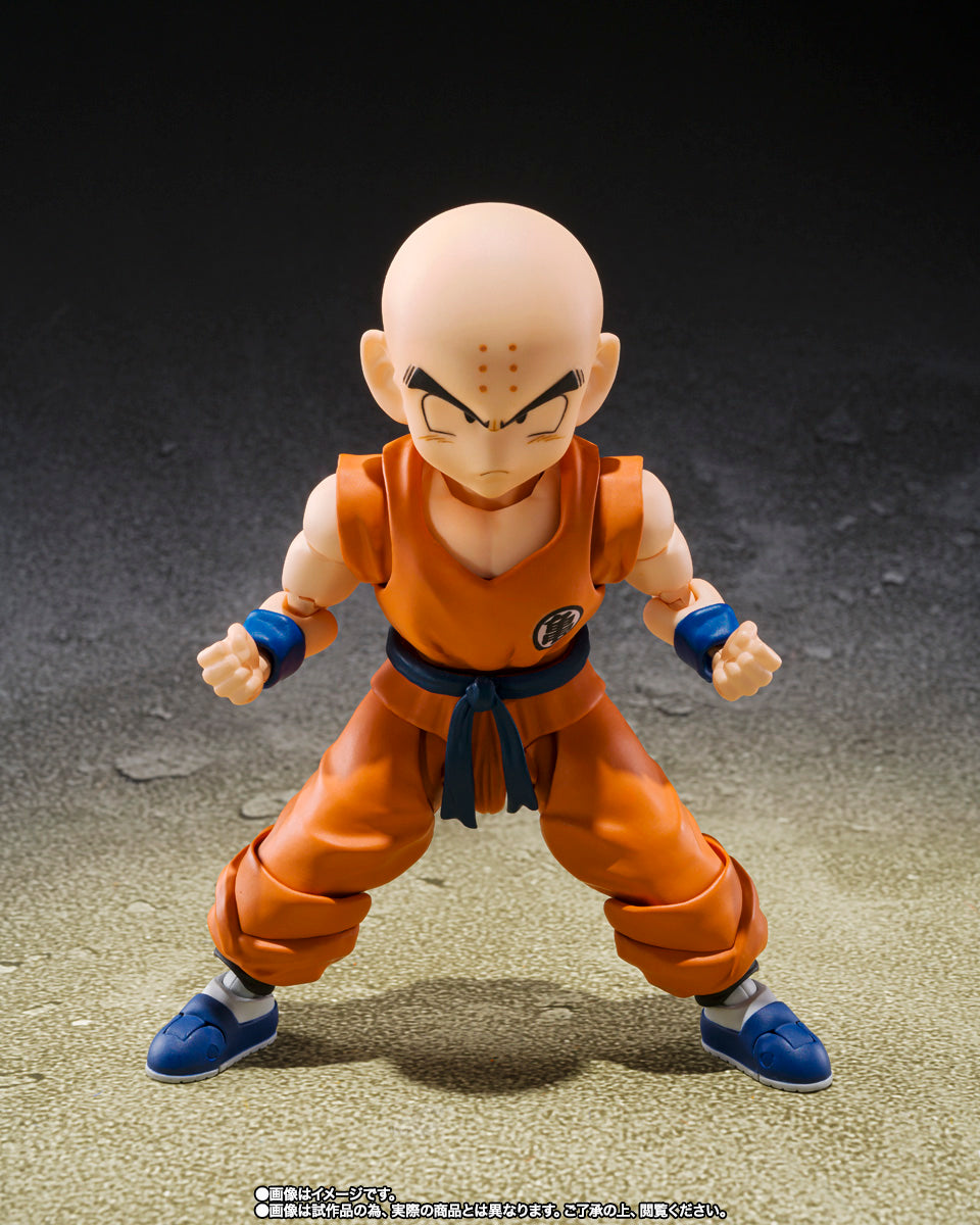 Dragon Ball: Krillin – Son Goku’s Old Friend – S.H.Figuarts – Figur