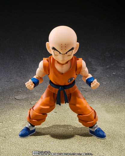 Dragon Ball: Krillin – Son Goku’s Old Friend – S.H.Figuarts – Figur