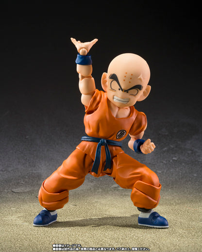 Dragon Ball: Krillin – Son Goku’s Old Friend – S.H.Figuarts – Figur
