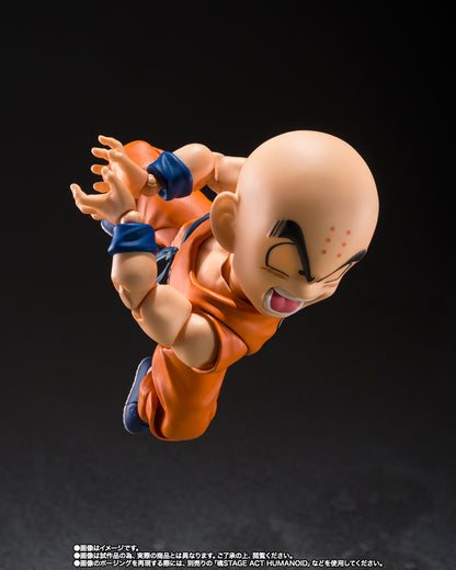Dragon Ball: Krillin – Son Goku’s Old Friend – S.H.Figuarts – Figur