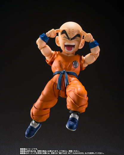 Dragon Ball: Krillin – Son Goku’s Old Friend – S.H.Figuarts – Figur