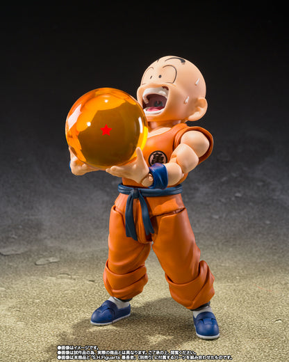 Dragon Ball: Krillin – Son Goku’s Old Friend – S.H.Figuarts – Figur