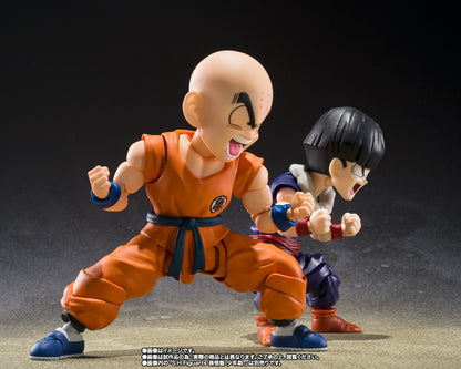 Dragon Ball: Krillin – Son Goku’s Old Friend – S.H.Figuarts – Figur
