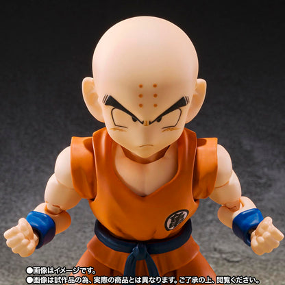 Dragon Ball: Krillin – Son Goku’s Old Friend – S.H.Figuarts – Figur