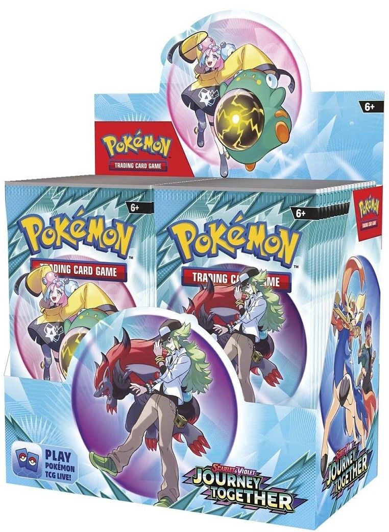 Pokémon: Journey Together – Display – EN