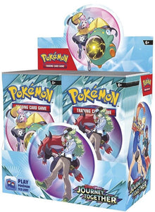 Pokémon: Journey Together – Display – EN