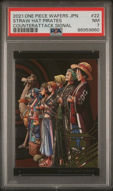 One Piece Wafers - Straw Hat Pirates