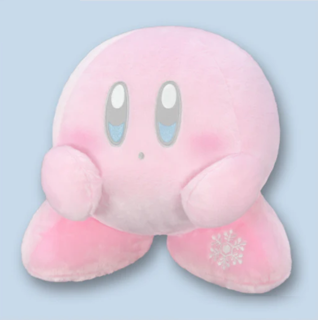 Kirby: Plüschfigur - Snow Version - 30cm