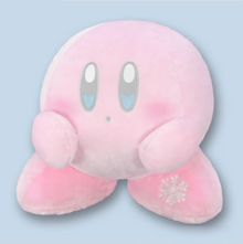 Kirby: Plüschfigur - Snow Version - 30cm