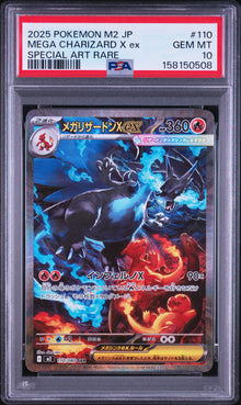 Mega Charizard X EX - PSA 10