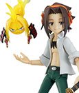 Shaman King Figma Actionfigur Yoh Asakura