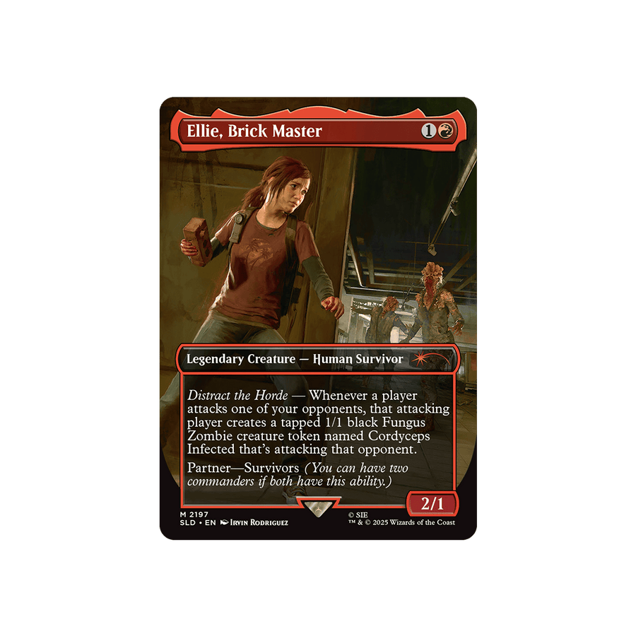 Magic: The Gathering - Secret Lair x The Last of Us Part I