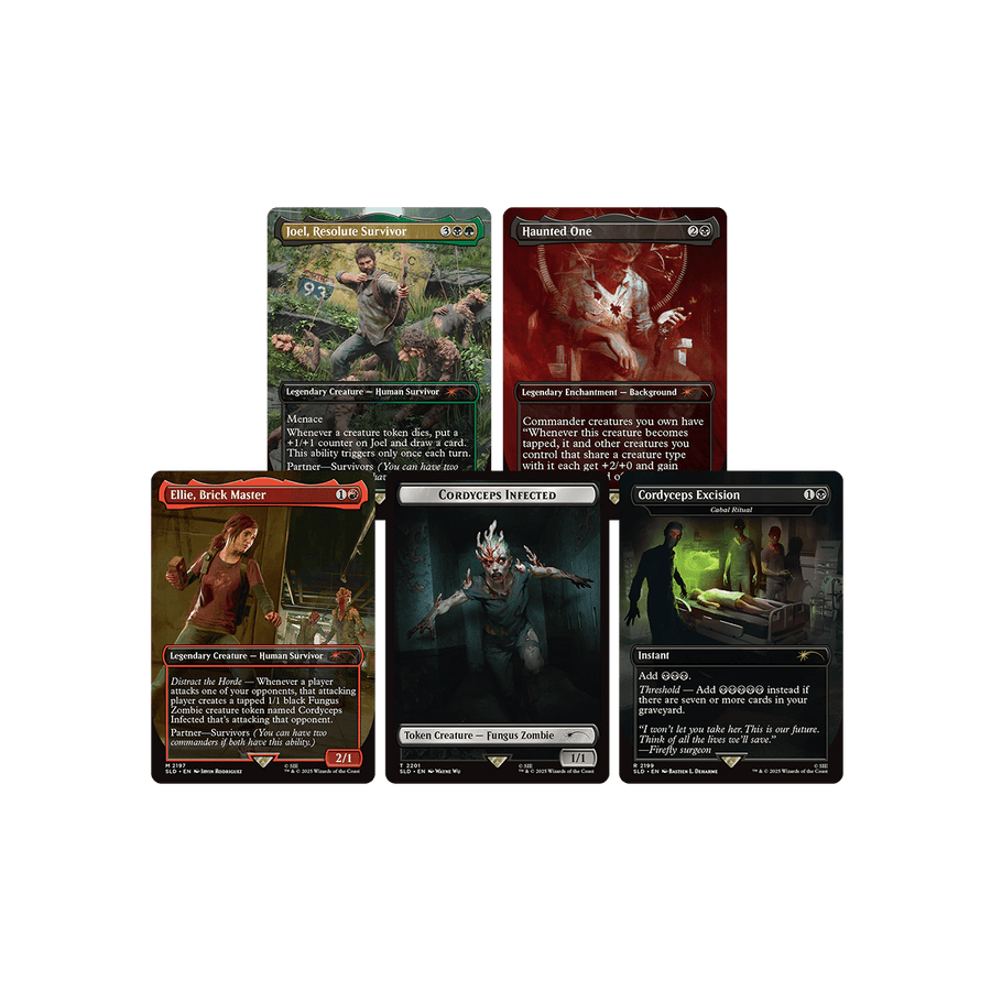 Magic: The Gathering - Secret Lair x The Last of Us Part I