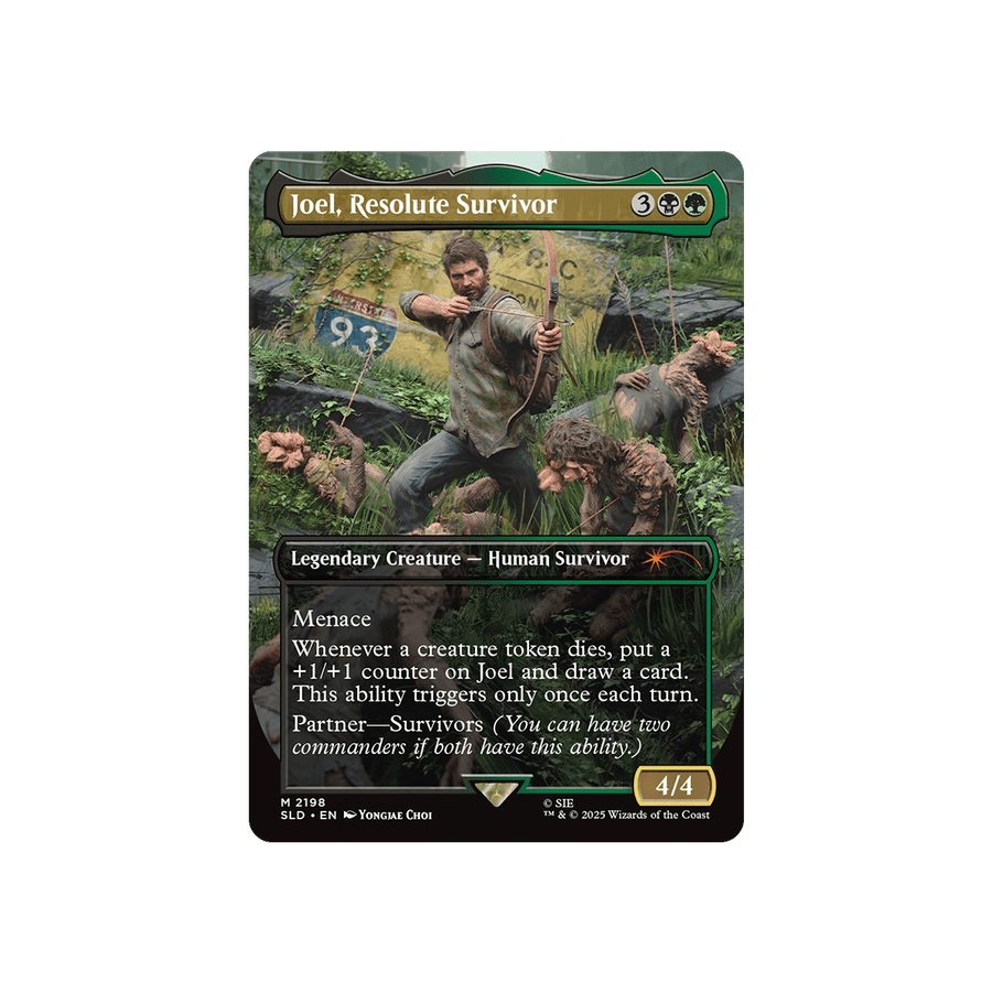 Magic: The Gathering - Secret Lair x The Last of Us Part I