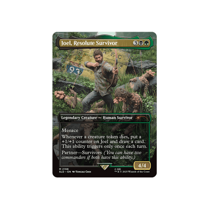 Magic: The Gathering - Secret Lair x The Last of Us Part I