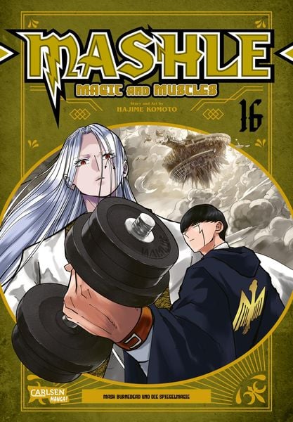 Mashle - Magic and Muscles - Band 16
