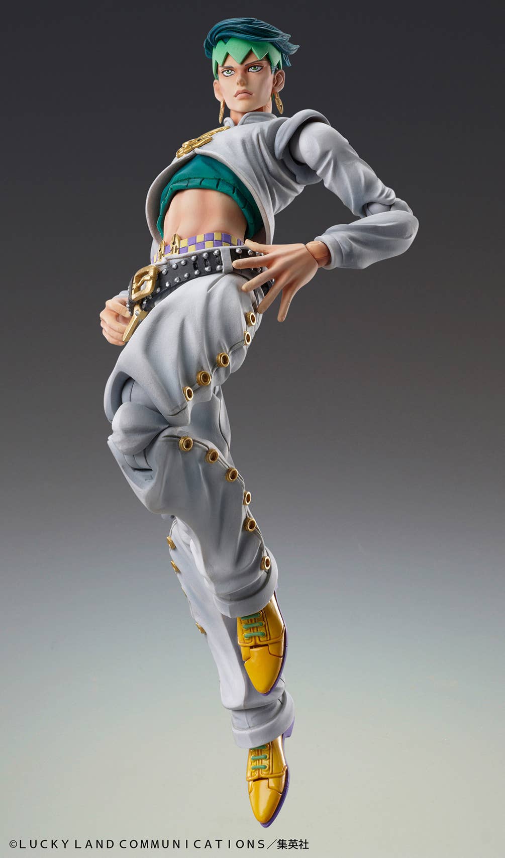JoJos Bizarre Adventure - Rohan Kishibe & Heavens Door