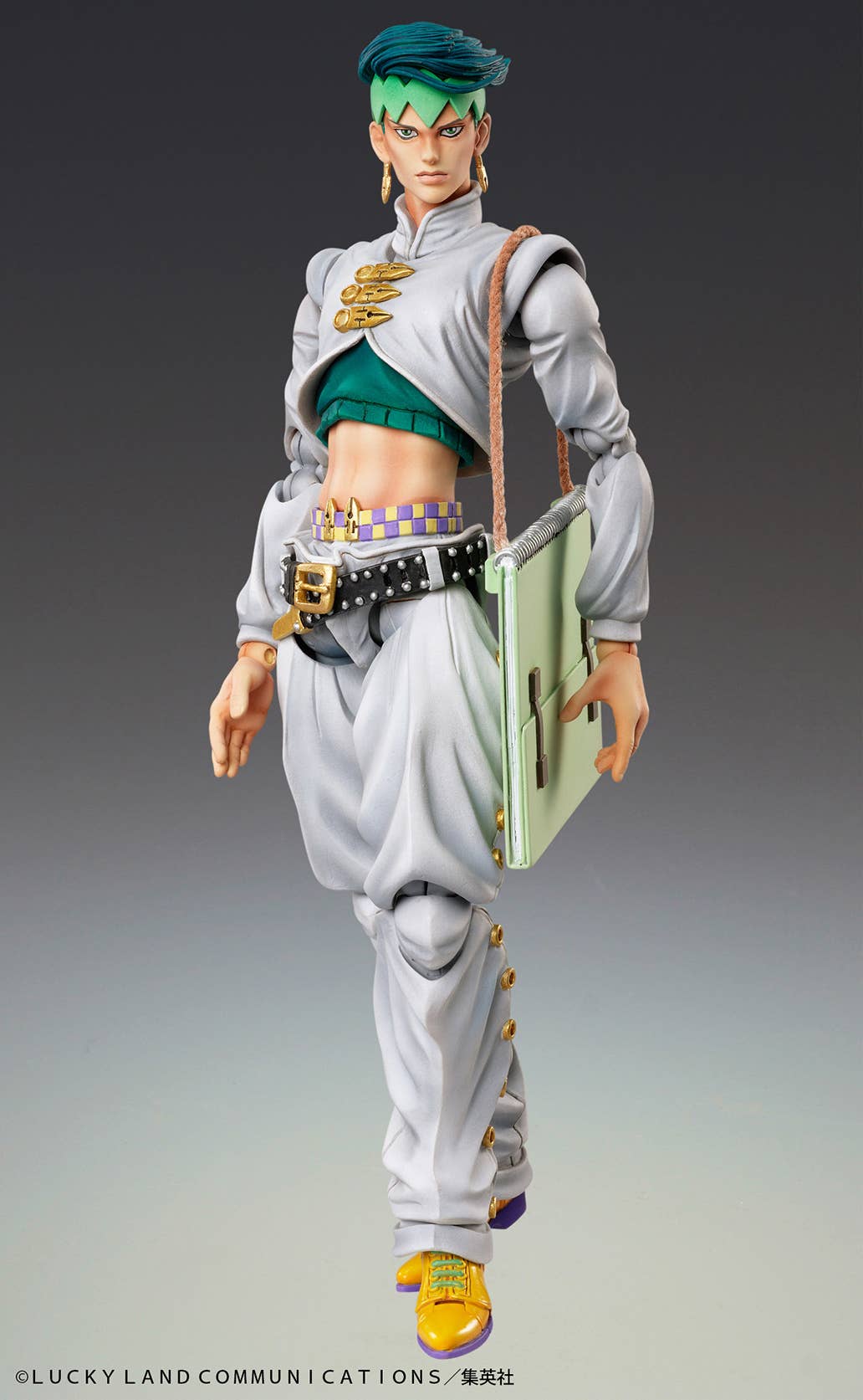 JoJos Bizarre Adventure - Rohan Kishibe & Heavens Door