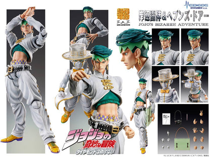JoJos Bizarre Adventure - Rohan Kishibe & Heavens Door