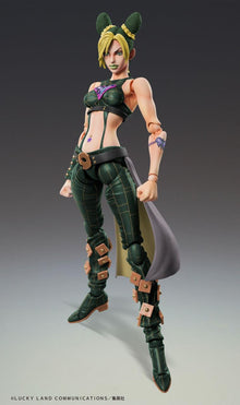 JoJo’s Bizarre Adventure: Figur – Jolyne Kujo – Super Action Statue – Third