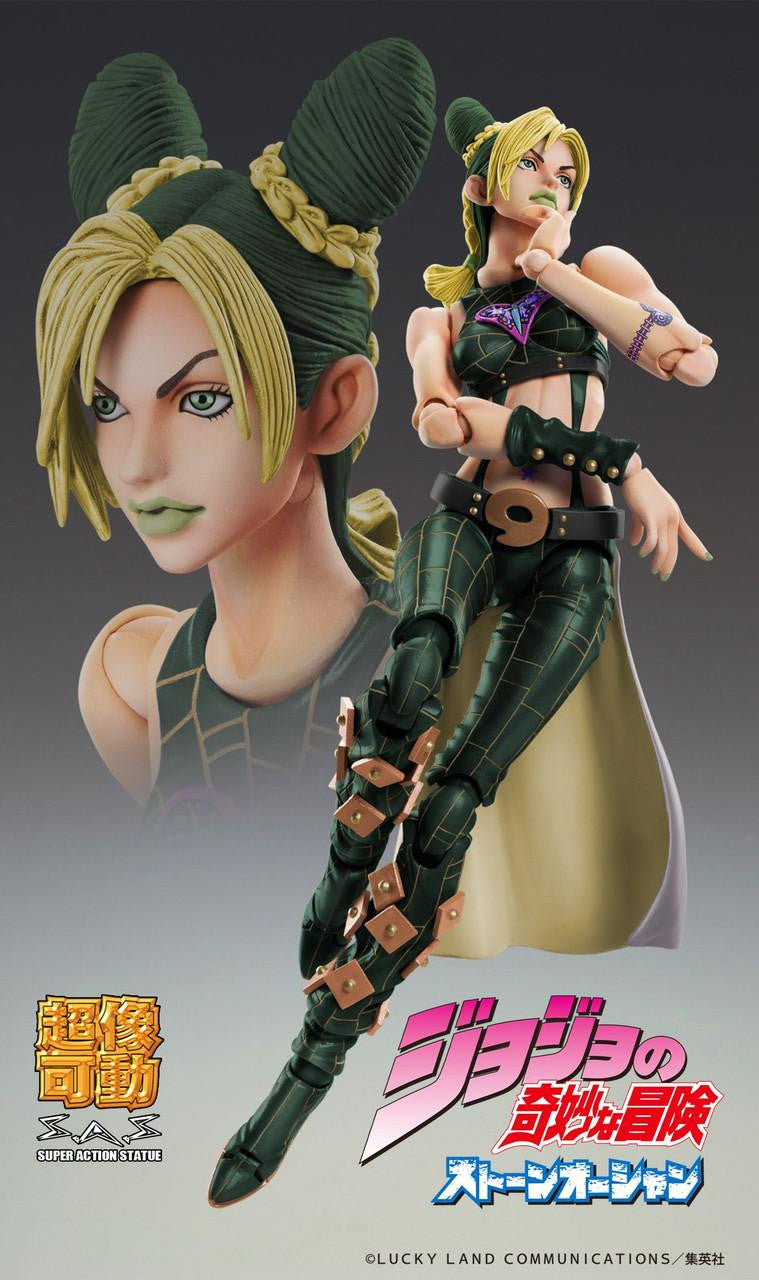 JoJo’s Bizarre Adventure: Figur – Jolyne Kujo – Super Action Statue – Third
