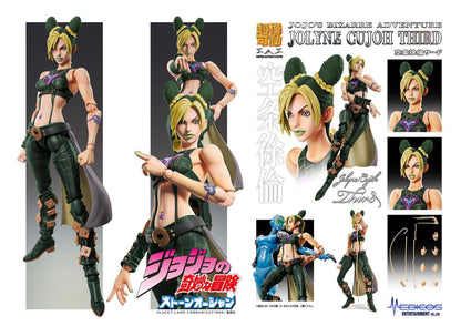 JoJo’s Bizarre Adventure: Figur – Jolyne Kujo – Super Action Statue – Third