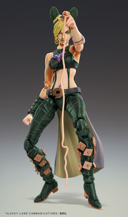 JoJo’s Bizarre Adventure: Figur – Jolyne Kujo – Super Action Statue – Third