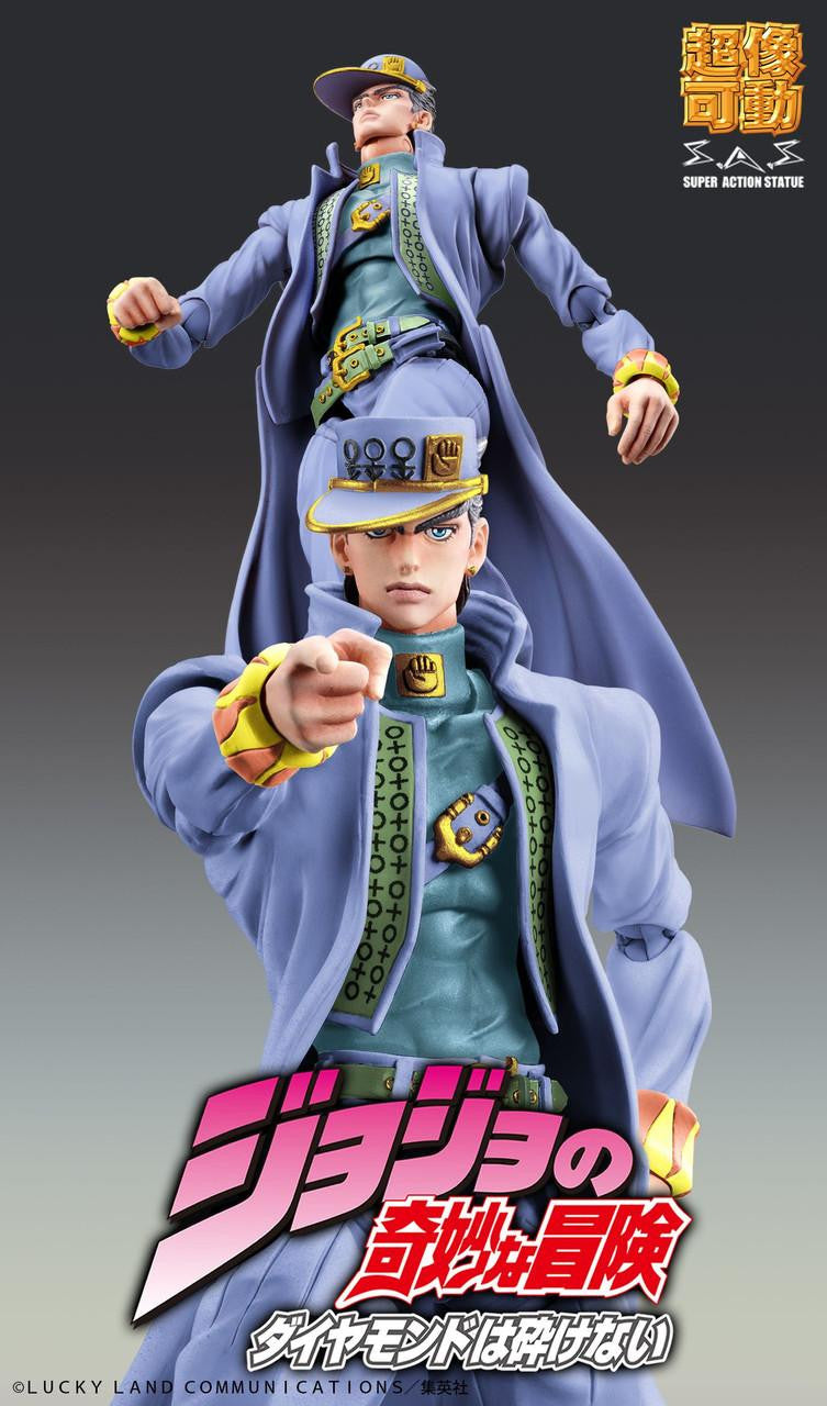 JoJo’s Bizarre Adventure: Figur – Jotaro Kujo – Super Action Statue