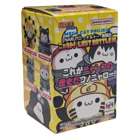 Naruto: Sammelfiguren – Mega Cat Project Nyaruto! Last Battle Ver. – 3 cm