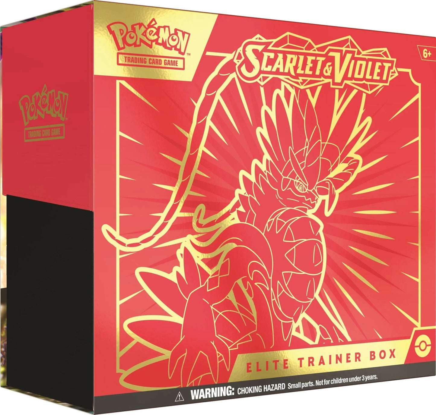 Pokémon: Elite Trainer Box - Scarlet & Violet - Koraidon - EN