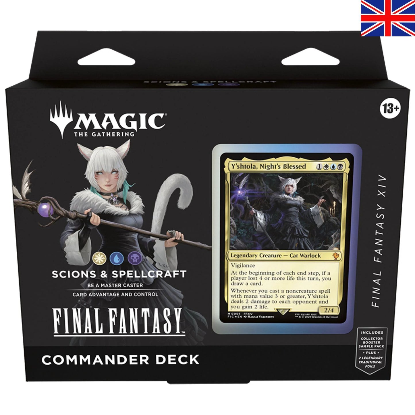 Magic: The Gathering – Final Fantasy – Commander Deck – Scions & Spellcraft – EN