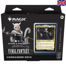 Magic: The Gathering – Final Fantasy – Commander Deck – Scions & Spellcraft – EN