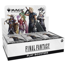 Final Fantasy - Play Boosters