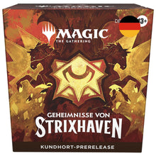 Geheimnisse von Strixhaven - Kundhort-Prerelease