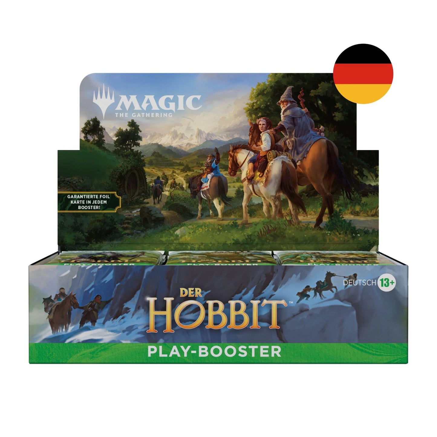 Der Hobbit - Play-Booster Display