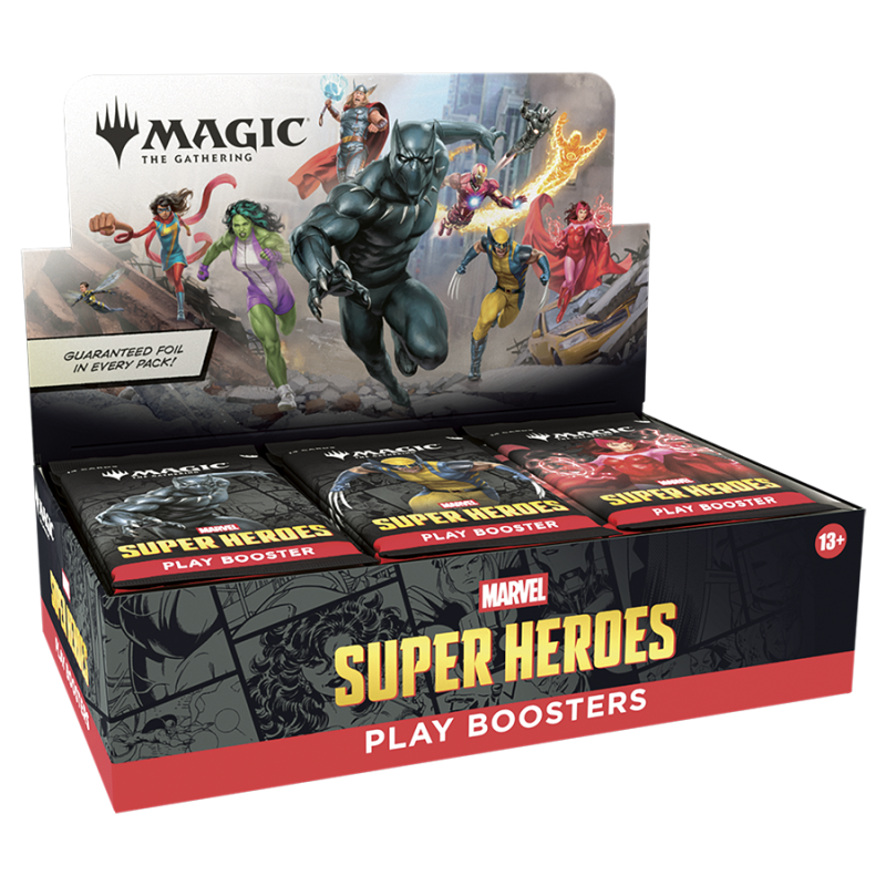 Marvel Super Heroes - Display