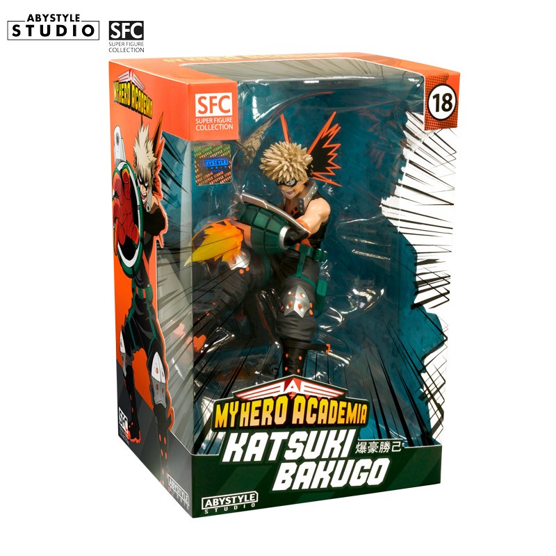 MY HERO ACADEMIA Figur Katsuki Bakugo
