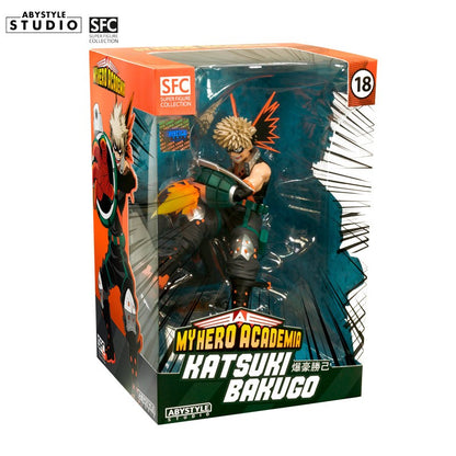 MY HERO ACADEMIA Figur Katsuki Bakugo