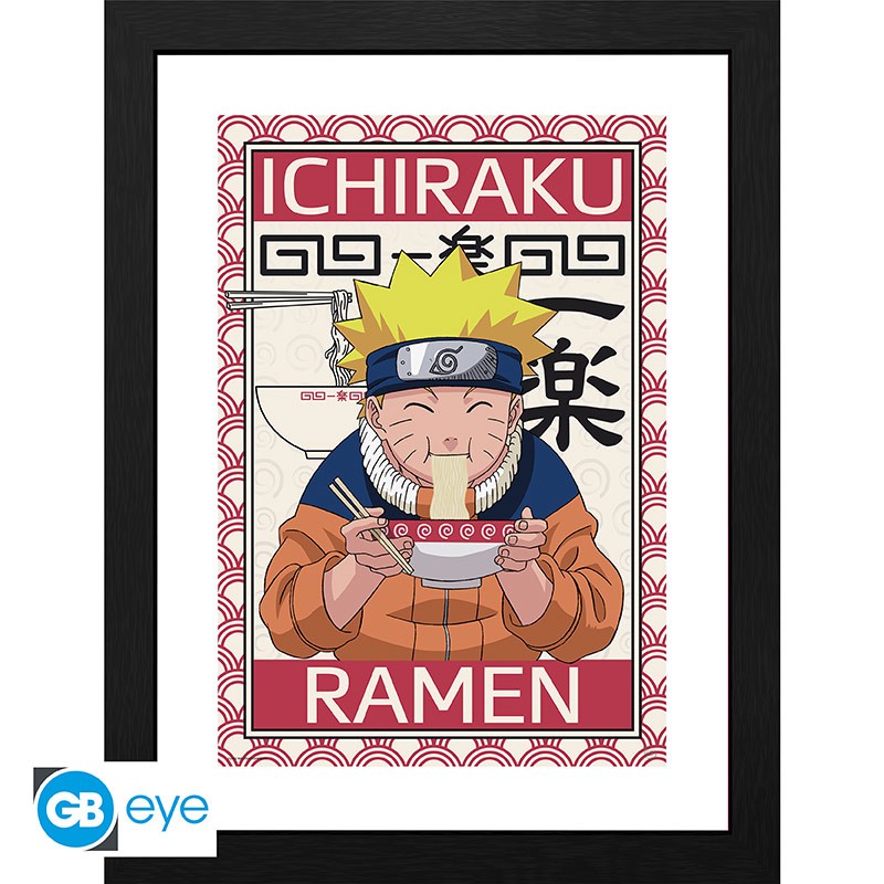 Naruto: Gerahmtes Bild – Ichiraku Ramen