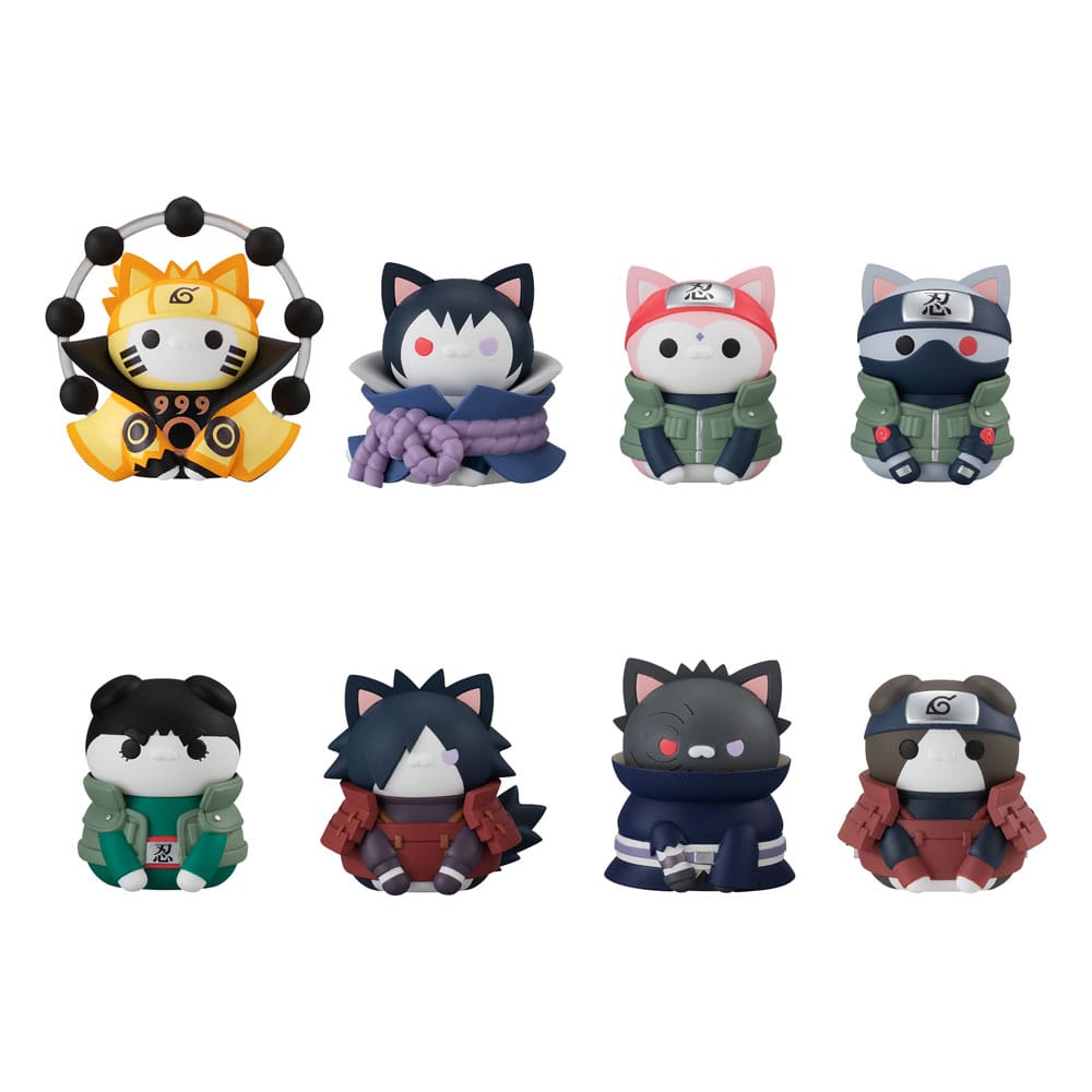 Naruto: Sammelfiguren – Mega Cat Project Nyaruto! Last Battle Ver. – 3 cm