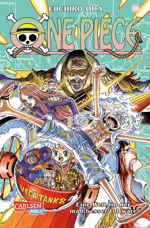 One Piece - Band 108