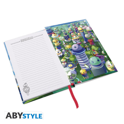 One Piece: Notizbuch – Egghead