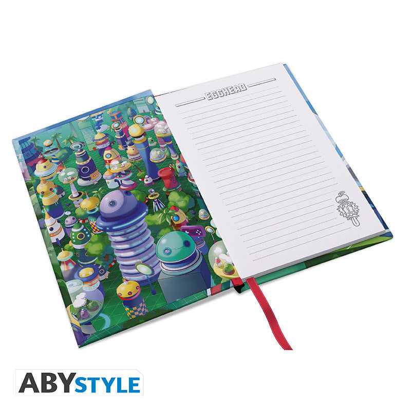 One Piece: Notizbuch – Egghead