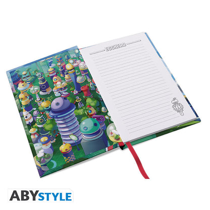 One Piece: Notizbuch – Egghead
