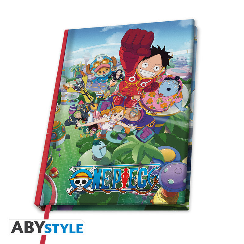 One Piece: Notizbuch – Egghead