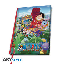 One Piece: Notizbuch – Egghead
