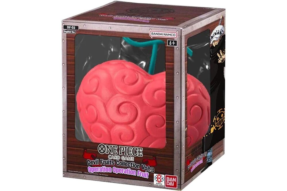 One Piece: Devil Fruits Collection – Vol. 3 – Premier Set – Operations-Frucht