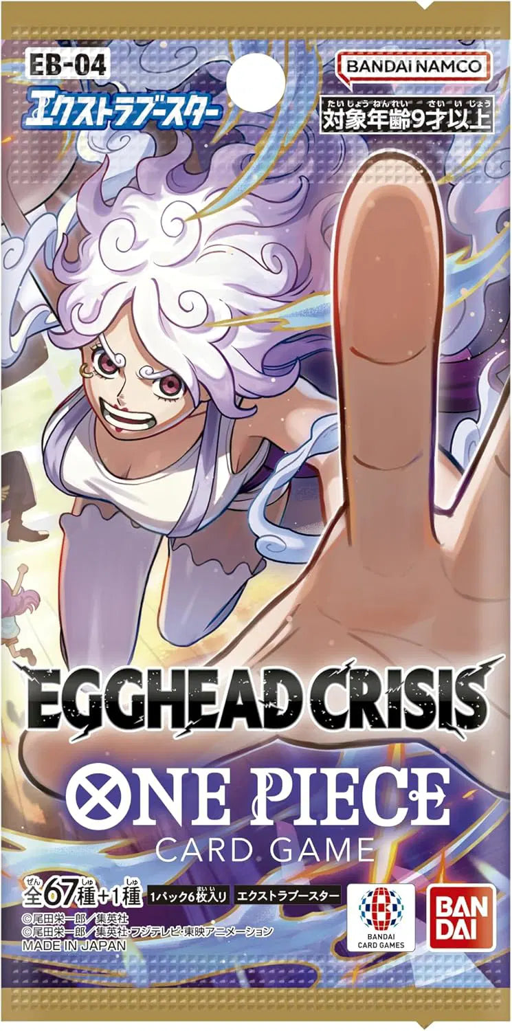 One Piece: EB-04 - Egghead Crisis - Booster - JPN