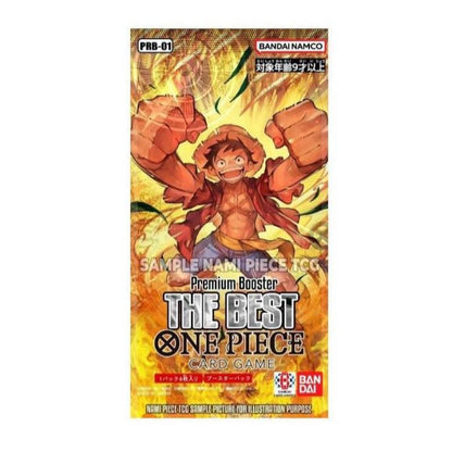 One Piece: PRB-01 - The Best - Premium Booster